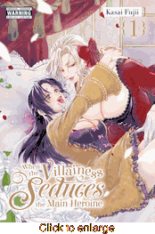 When the Villainess Seduces the Main Heroine <br> Graphic Novels - click to enlarge