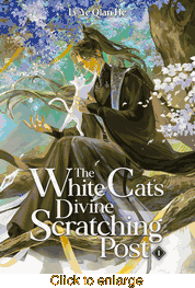 White Cat's Divine Scratching Post <br> Novels - click to enlarge