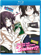 Why the Hell Are <br> You Here Teacher