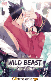 Wild Beast Forest House <br> Graphic Novels - click to enlarge