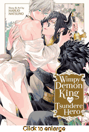 Wimpy Demon King and Tsundere Hero <br> Graphic Novels - click to enlarge