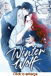 Winter Wolf <br> Graphic Novels - click to enlarge