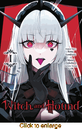 Witch and Hound <br> Graphic Novels - click to enlarge