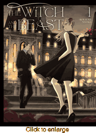 Witch and the Beast <br> Graphic Novels - click to enlarge