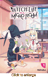 Witch Life in a Micro Room <br> Graphic Novels - click to enlarge
