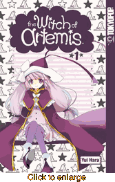 Witch of Artemis <br> Graphic Novels - click to enlarge