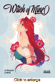 Witch of Mine <br> Graphic Novels - click to enlarge
