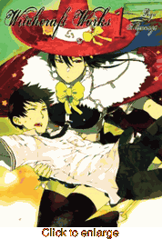 Witchcraft Works <br> Graphic Novels - click to enlarge