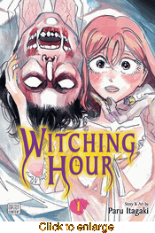Witching Hour <br> Graphic Novels - click to enlarge