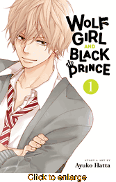 Wolf Girl and Black Prince <br> Graphic Novels - click to enlarge