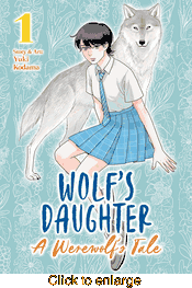 Wolf's Daughter: A Werewolf's Tale <br> Graphic Novels - click to enlarge