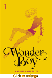 Wonder Boy <br> Graphic Novels - click to enlarge