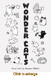 Wonder Cats <br> Graphic Novels - click to enlarge