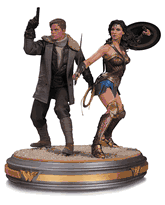 Wonder Woman <br> and Steve Trevor Statue