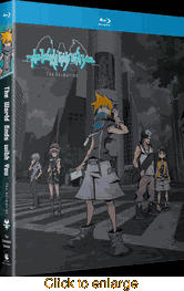 World Ends with You <br> The Animation - click to enlarge