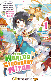 World's Strongest Witch <br> Novels - click to enlarge