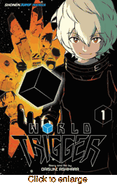 World Trigger <br> Graphic Novels - click to enlarge