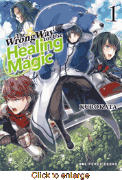 Wrong Way to Use Healing Magic <br> Novels - click to enlarge