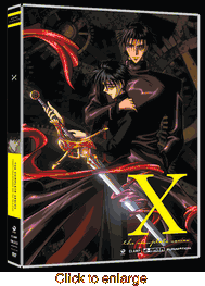 X TV Series - click to enlarge