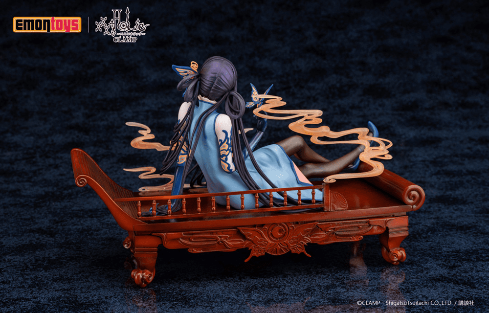XxxHolic Ichihara Yuko PVC Figure By Emon Toys - Non-Scale Collectible Figure