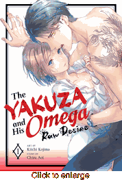 Yakuza and His Omega: Raw Desire <br> Graphic Novels - click to enlarge
