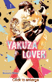 Yakuza Lover <br> Graphic Novels - click to enlarge