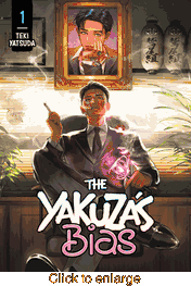 Yakuza's Bias <br> Graphic Novels - click to enlarge