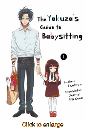 Yakuza's Guide to Babysitting <br> Graphic Novels - click to enlarge