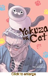Yakuza vs. Cat <br> Graphic Novels - click to enlarge