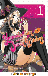 Yamada-kun and the Seven Witches <br> Graphic Novels - click to enlarge