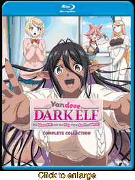 Yandere Dark Elf: <br> She Chased Me All the Way <br> From Another World! - click to enlarge