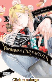 Yankee & Carameliser <br> Graphic Novels - click to enlarge