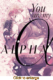 You Are My Alpha <br> Graphic Novels - click to enlarge