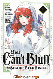 You Can't Bluff the Sharp-Eyed Sister <br> Graphic Novels - click to enlarge