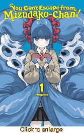 You Can't Escape from Mizudako-Chan! <br> Graphic Novels - click to enlarge