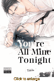 You're All Mine Tonight <br> Graphic Novels - click to enlarge