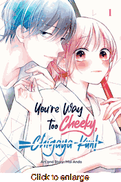 You're Way Too Cheeky, Chigaya-Kun! <br> Graphic Novels - click to enlarge