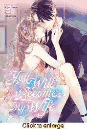 You Will Become My Wife <br> Graphic Novels - click to enlarge