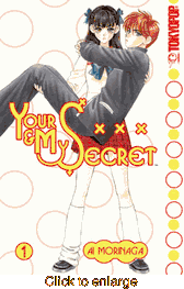 Your and My Secret <br>Graphic Novels - click to enlarge