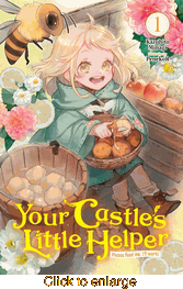 Your Castle's Little Helper <br> Novels - click to enlarge