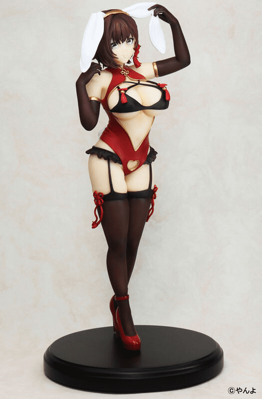 youyou-red-bunny-version-illustration-by-yanyo-1-6-scale-figure-1 image
