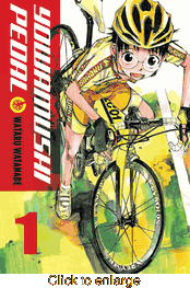 Yowamushi Pedal <br> Graphic Novels - click to enlarge
