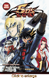 Yu-Gi-Oh 5DS <br> Graphic Novels - click to enlarge
