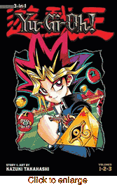 Yu-Gi-Oh <br> Graphic Novels - click to enlarge