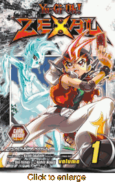 YuGiOh! Zexal <br> Graphic Novels - click to enlarge