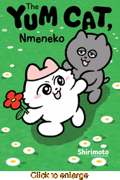 Yum Cat, Nmeneko <br> Graphic Novels - click to enlarge