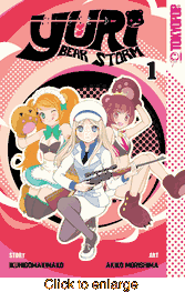Yuri Bear Storm <br> Graphic Novels - click to enlarge