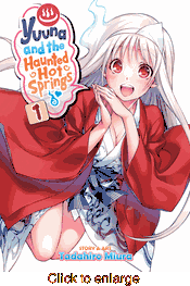 Yuuna and the <br> Haunted Hot Springs <br> Graphic Novels - click to enlarge
