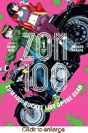Zom 100 Bucket List of the Dead <br> Graphic Novels - click to enlarge