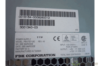 300-1340 FDK PEX737-30 360 Watt Power Supply -- Sun Parts